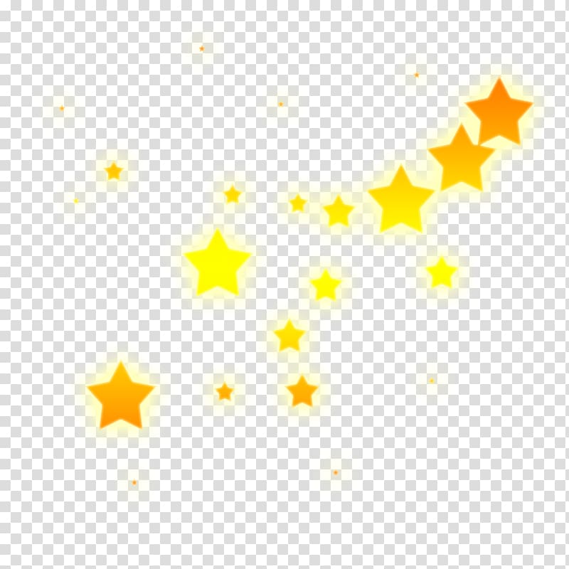 bright star transparent background PNG clipart