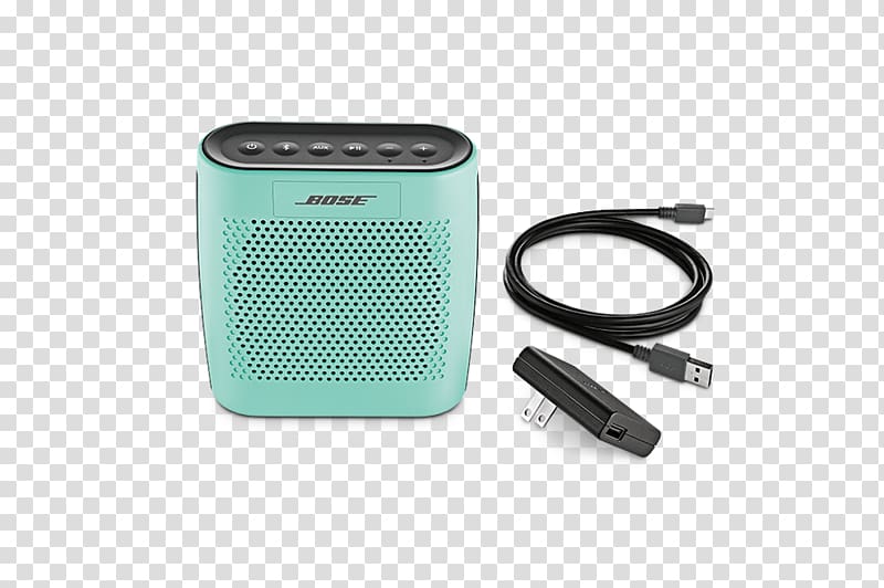 Battery charger Bose SoundLink Color II Wireless speaker, USB transparent background PNG clipart