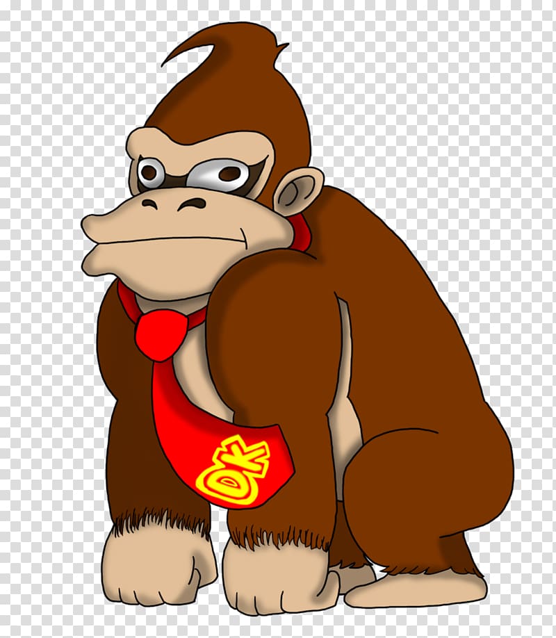 Donkey Kong Country 3: Dixie Kong\'s Double Trouble! Character Drawing, shrek transparent background PNG clipart