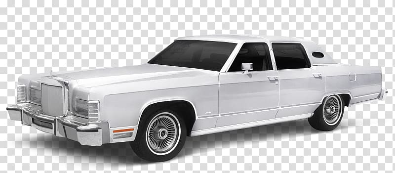 Full-size car Lincoln Town Car Luxury vehicle Mid-size car, car transparent background PNG clipart