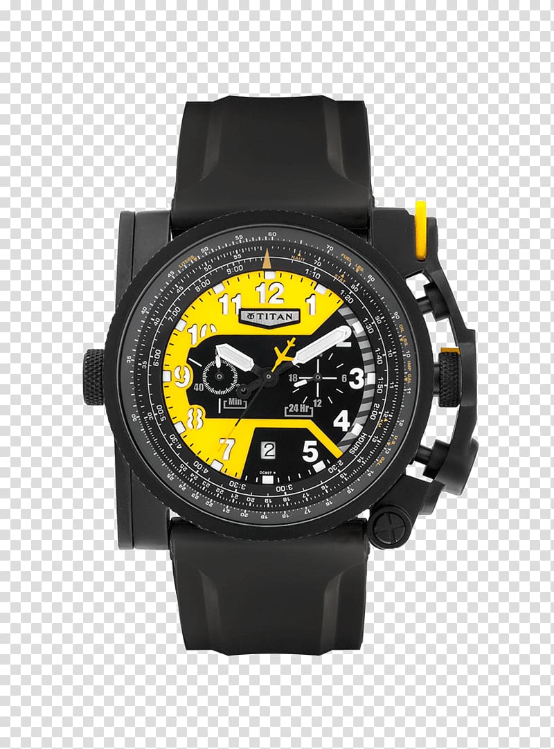 Analog watch Titan Company Watch strap Clothing Accessories, watch transparent background PNG clipart