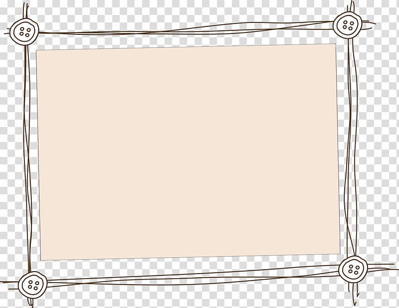 white and brown border \], frame Pattern, Line border transparent background PNG clipart