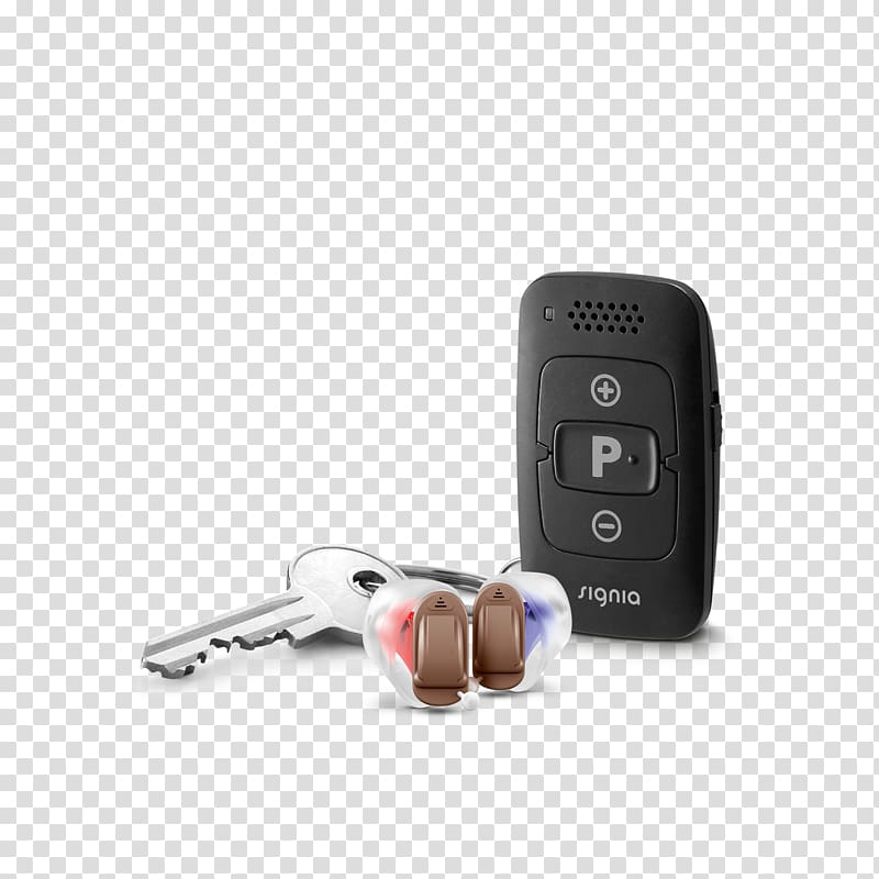 Hearing aid Sivantos Hearing loss Remote Controls Amplifier, kt transparent background PNG clipart