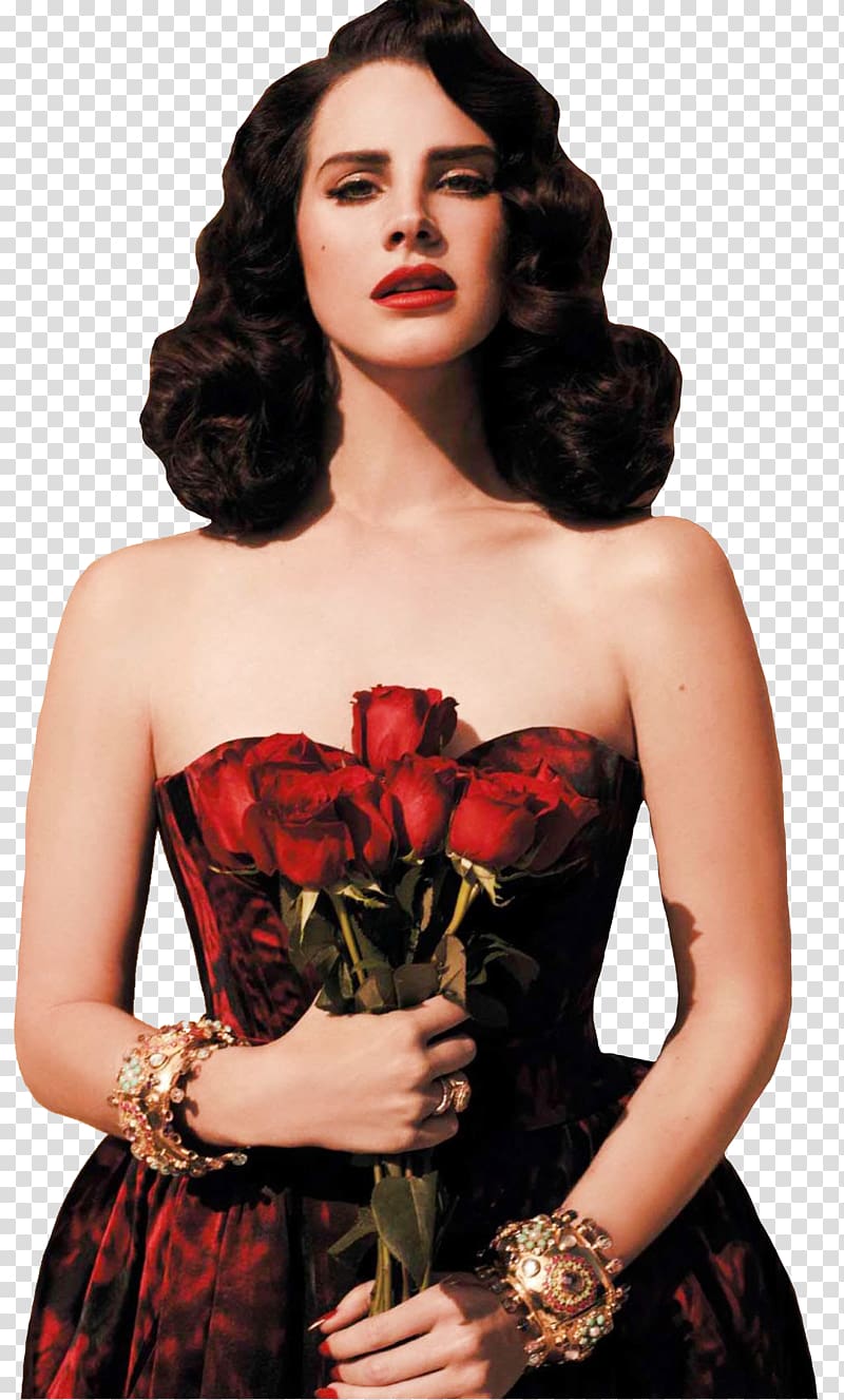 Lana Del Rey National Anthem L\'Officiel grapher, rose leslie transparent background PNG clipart