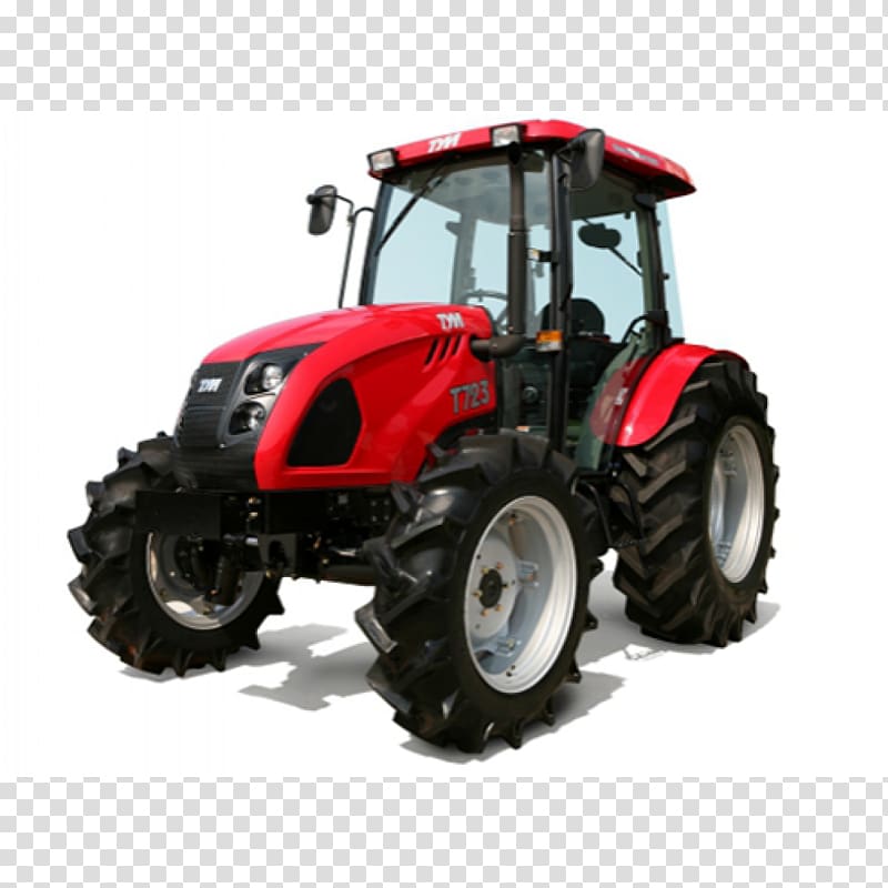 Farm Tractors Tong Yang Moolsan Agricultural machinery Malotraktor, tractor transparent background PNG clipart