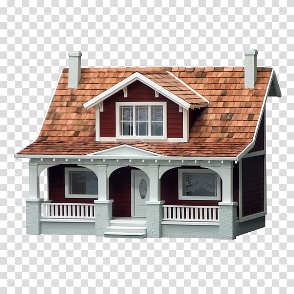 Dollhouse Toy Scale Models, house transparent background PNG clipart