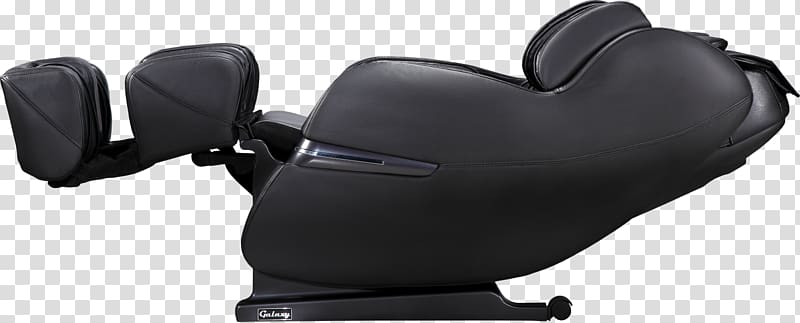 Massage chair Footstool Recliner, belt massage transparent background PNG clipart