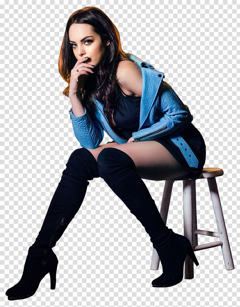 Elizabeth Gillies Victorious shoot, Elizabeth Gillies transparent background PNG clipart