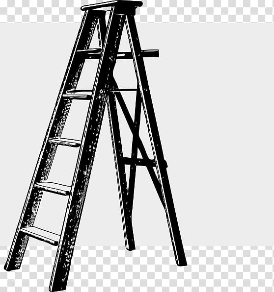 Attic Rehab Attic ladder Loft, ladder transparent background PNG clipart