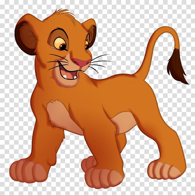 The Lion King Simba Mufasa Nala, lion transparent background PNG clipart