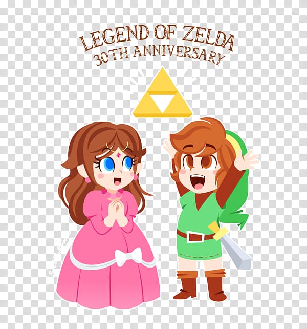 The Legend of Zelda: Ocarina of Time 3D The Legend of Zelda: A Link to the Past Mario Kart 8, 30th Anniversary transparent background PNG clipart
