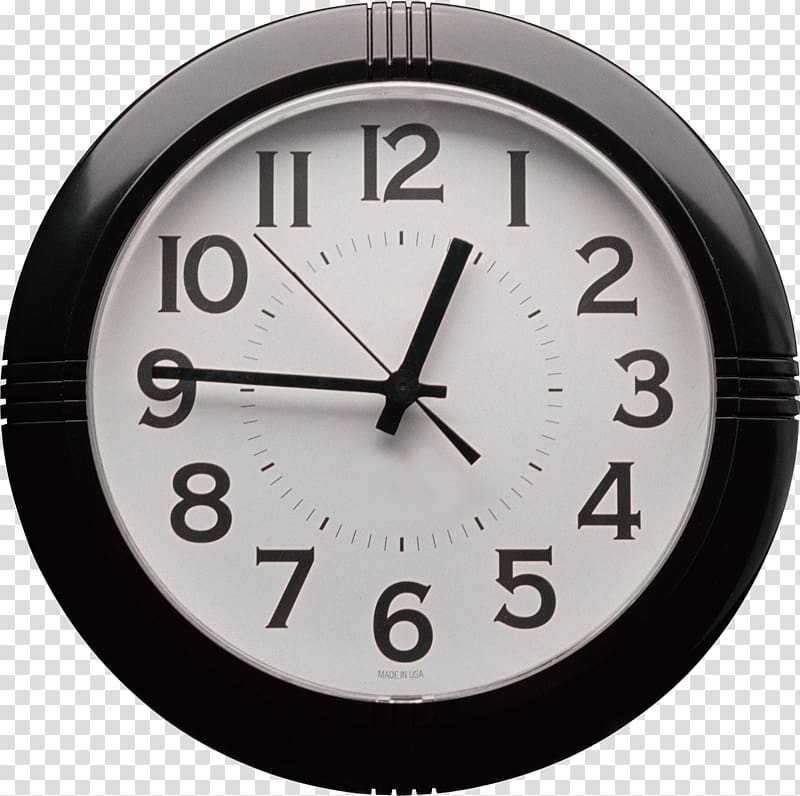 Clock face 24-hour clock Digital clock, Clock transparent background PNG clipart