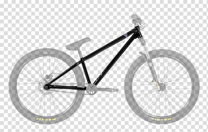 Bicycle Frames Mountain bike Hardtail Dirt jumping, bicycle transparent background PNG clipart