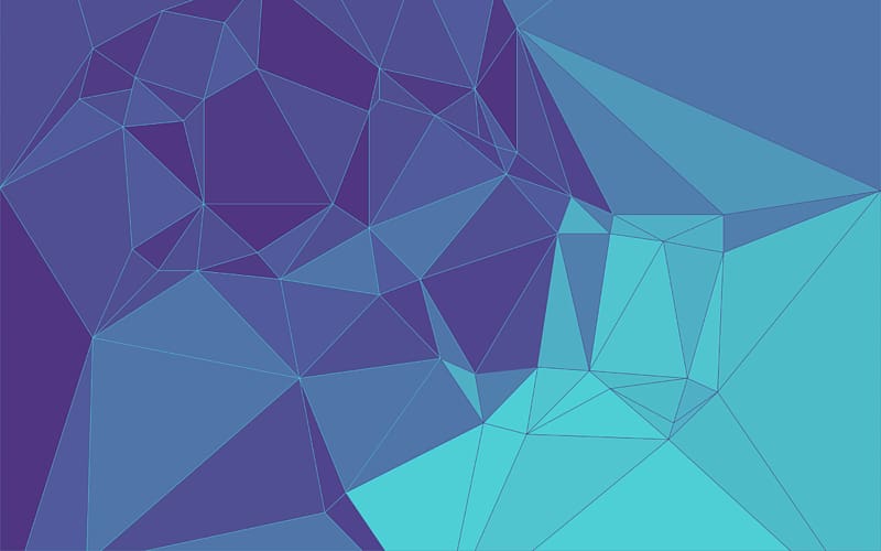 Desktop Blue Desktop metaphor , geometric pattern transparent background PNG clipart