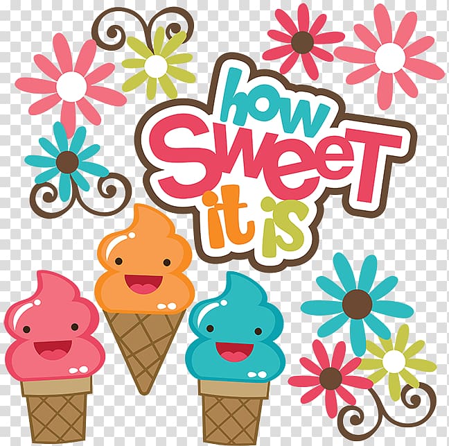 Ice Cream Cones Sundae Cupcake , summer reed element transparent background PNG clipart