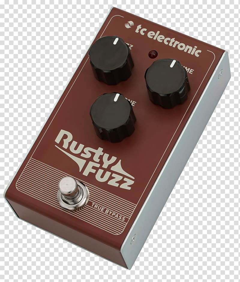 Effects Processors & Pedals Distortion Fuzzbox Guitar TC Electronic, guitar transparent background PNG clipart