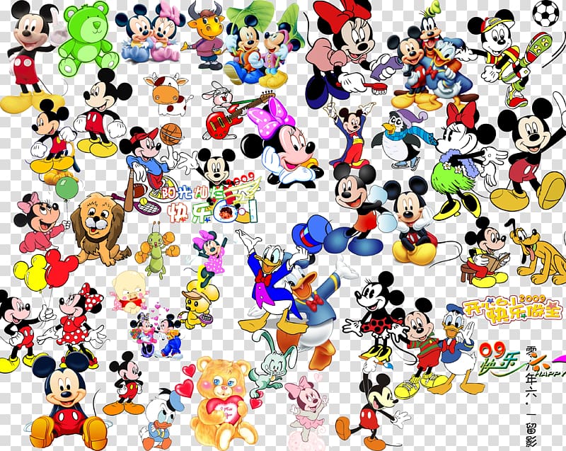 Animation Cartoon Character Illustration, Animated character collection transparent background PNG clipart