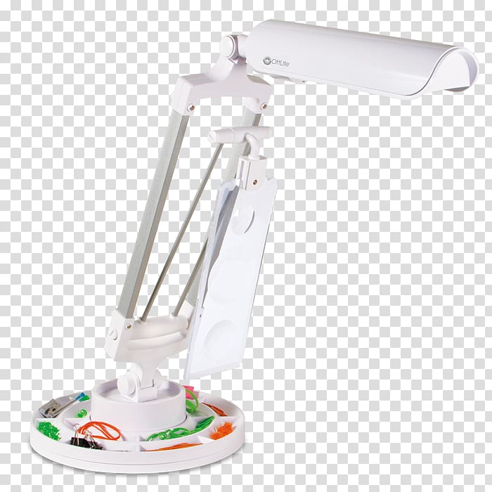 Lighting Full-spectrum light Ott Lite Lamp, work space transparent background PNG clipart