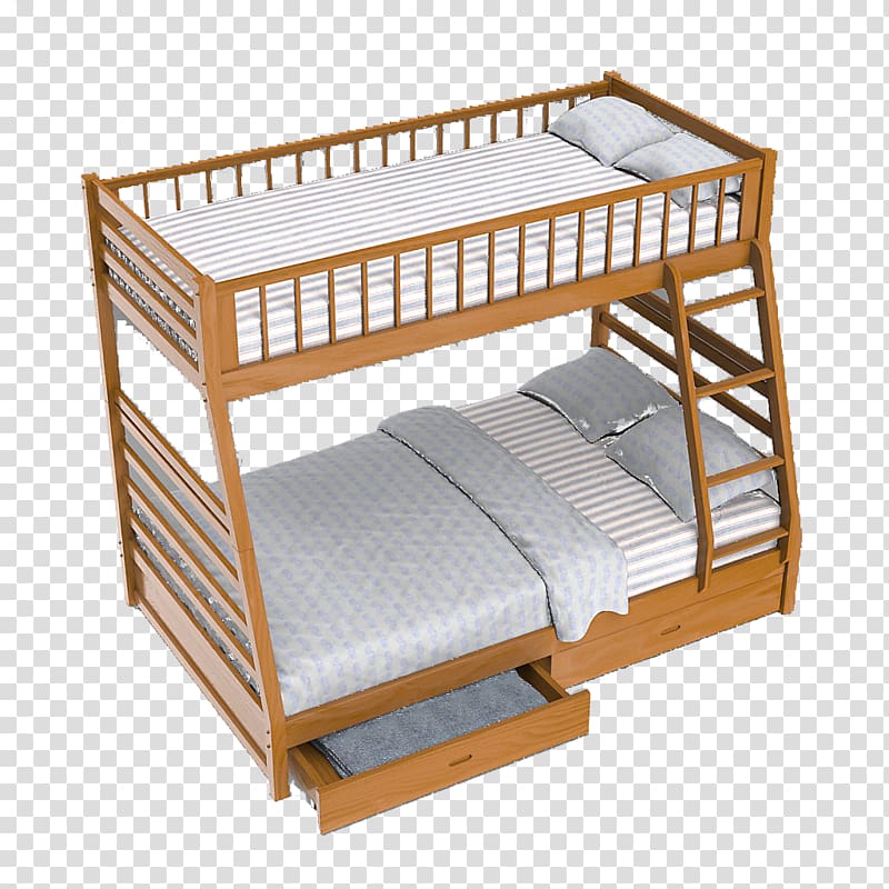 Bed frame Bunk bed Dormitory Autodesk 3ds Max, A large, small dormitory bed transparent background PNG clipart