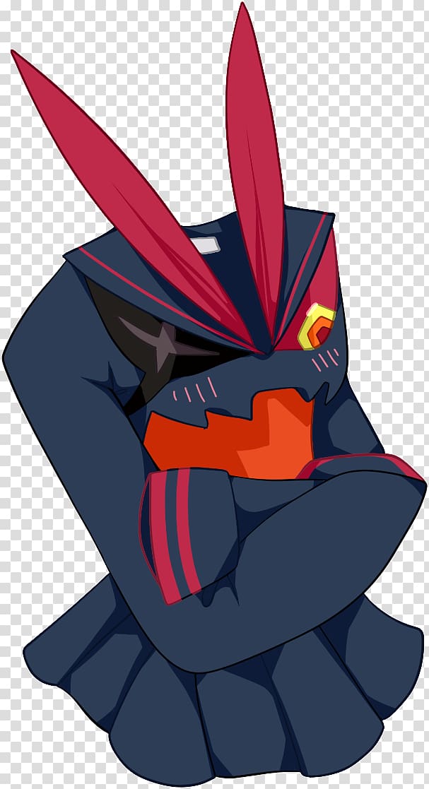 Ryuko Matoi Senketsu Nonon Jakuzure Character Sailor suit, Clothes draw transparent background PNG clipart