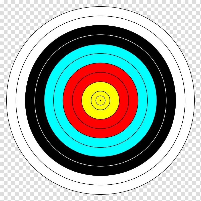 Target archery Shooting target Bullseye Arrow, Target transparent background PNG clipart