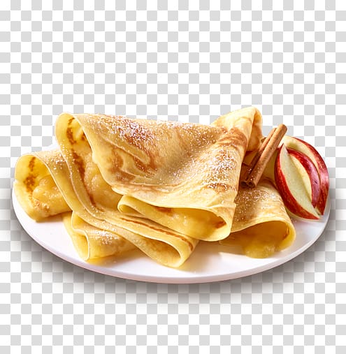 Crêpes Suzette Pancake Recipe Flatbread, crepe transparent background PNG clipart