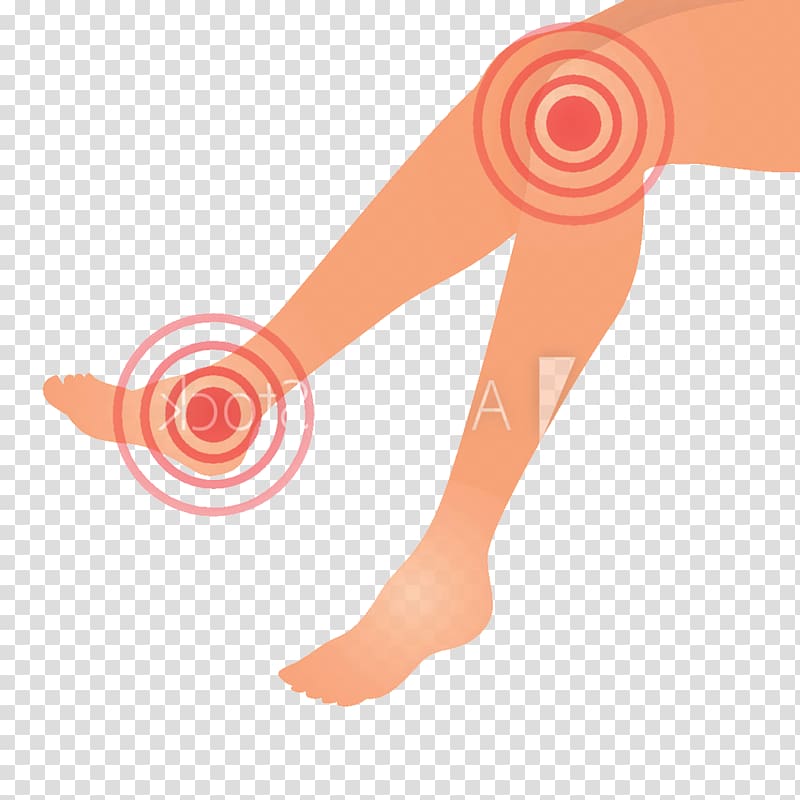Thumb Human leg , sore foot transparent background PNG clipart