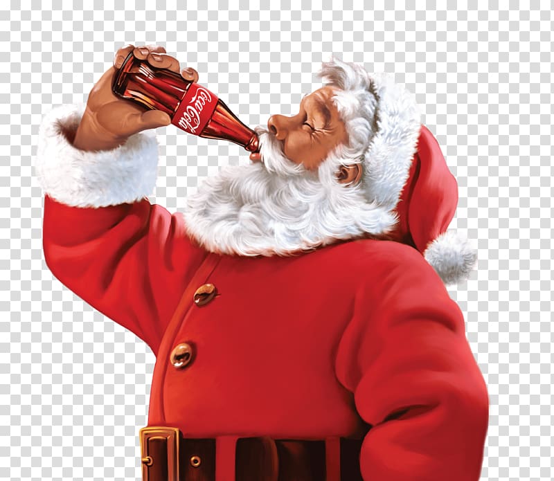 santa claus coca cola