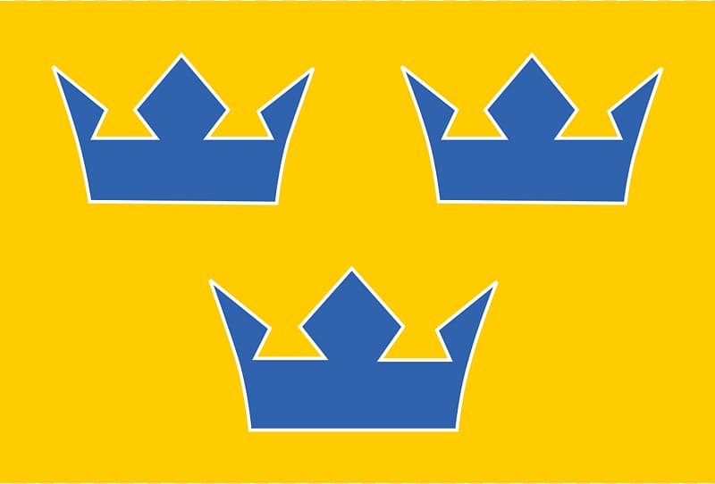 Three blue crowns illustration, Sweden National Ice Hockey Team Logo ...