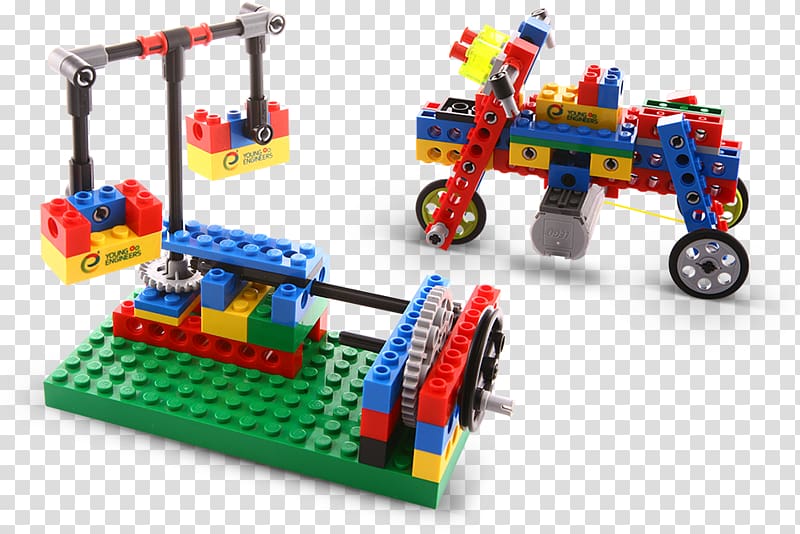 LEGO mechanical engineering Science, amusement ride companies transparent background PNG clipart