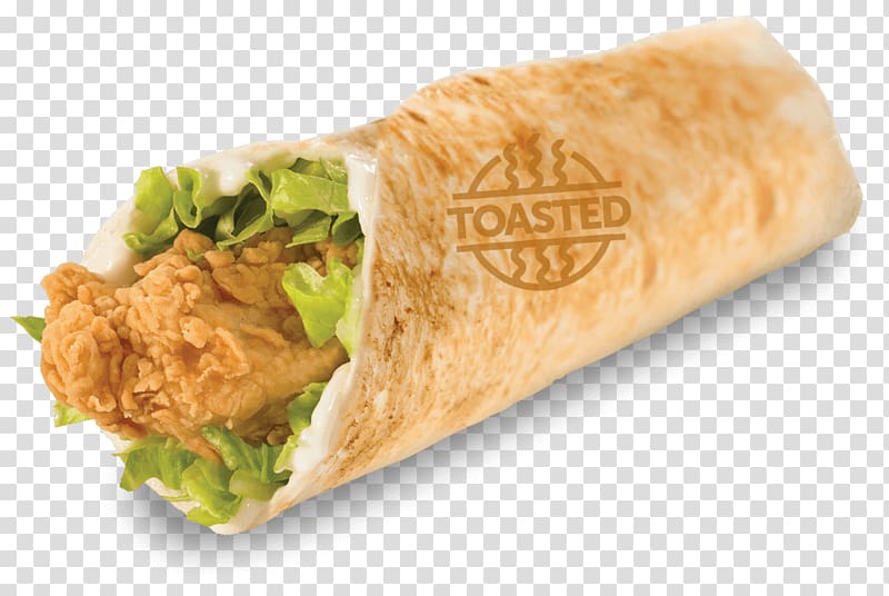 Taquito Burrito Kati roll Shawarma Wrap, Chicken Tenders transparent background PNG clipart