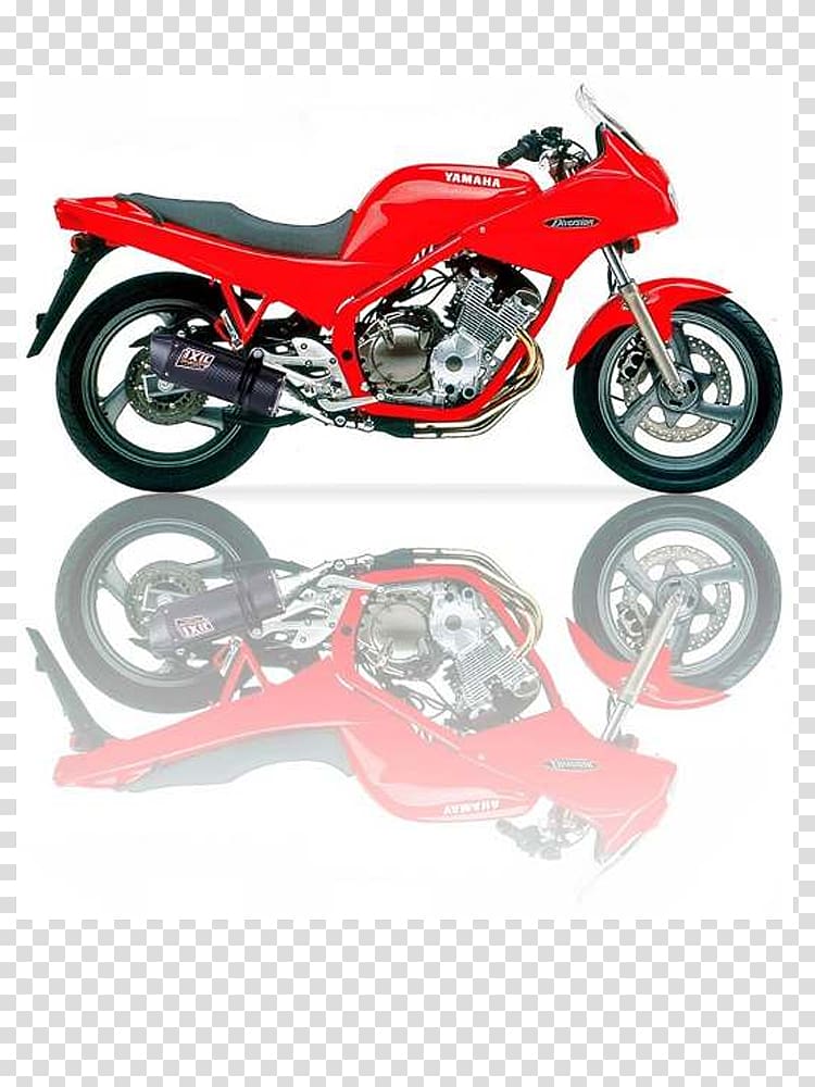 Yamaha Motor Company Exhaust system Yamaha Diversion Yamaha XJ600 Motorcycle, motorcycle transparent background PNG clipart