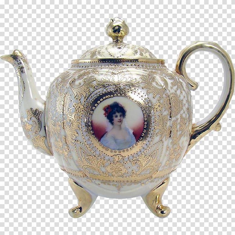 Porcelain Teapot Tableware Kettle Container, kettle transparent background PNG clipart