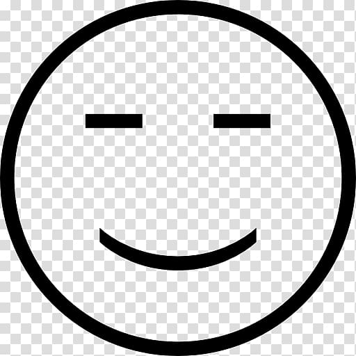 Smiley Emoticon Face Sadness , eye simple stroke transparent background PNG clipart