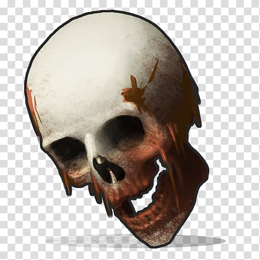 Rust Human skull Metal Bone, skull transparent background PNG clipart