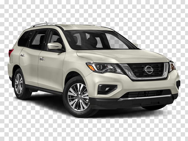 2018 Nissan Pathfinder S SUV Sport utility vehicle 2017 Nissan Pathfinder SV 4WD SUV 2018 Nissan Pathfinder Platinum, Frontwheel Drive transparent background PNG clipart
