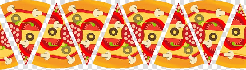 Pizza Fast food European cuisine Euclidean , Pizza transparent background PNG clipart