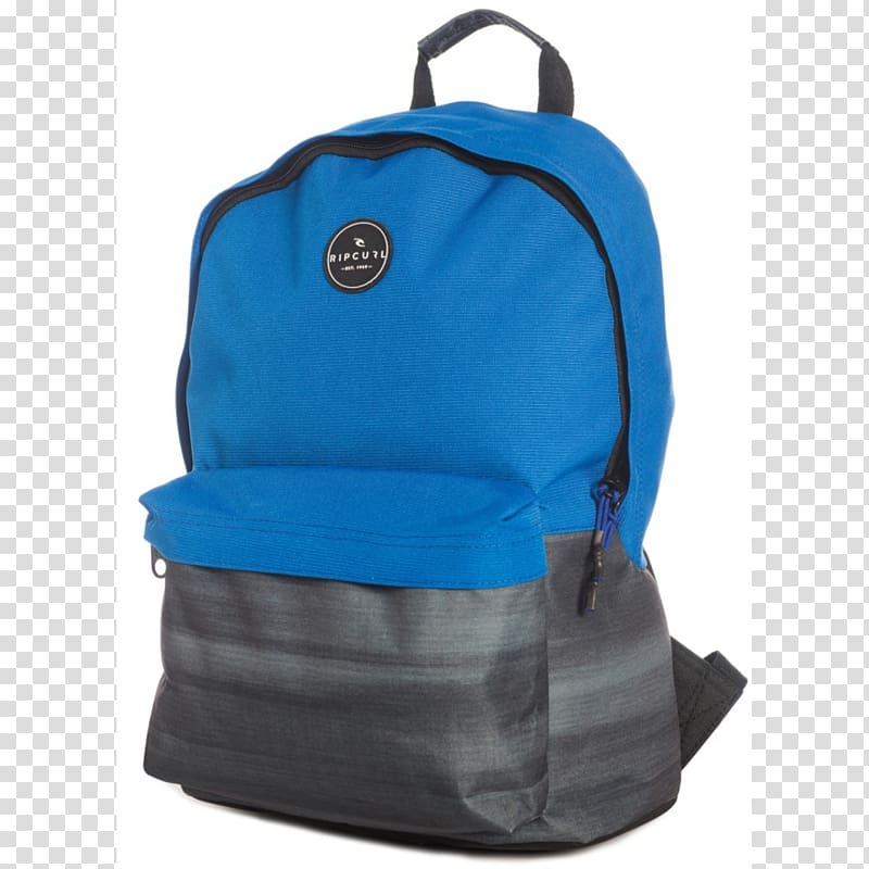 Backpack Blue Bag Rip Curl Surfing, backpack transparent background PNG clipart