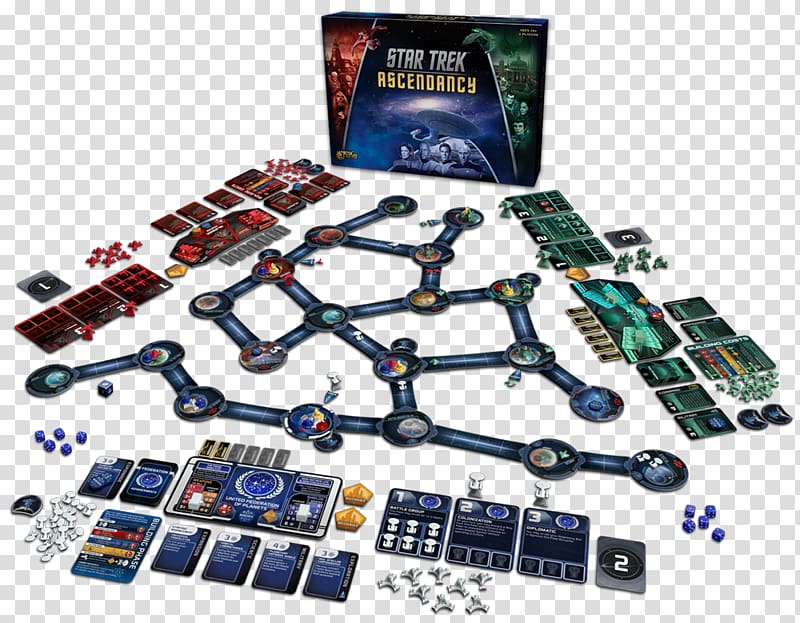 Game United Federation of Planets Romulan Star Trek Klingon, board game transparent background PNG clipart