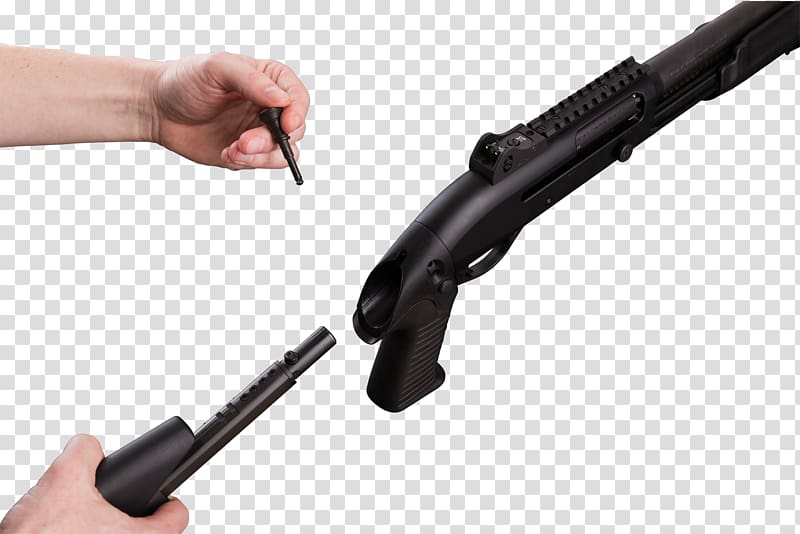 Benelli Nova Benelli M3 Benelli M4 Gun barrel Benelli Armi SpA, telescopic transparent background PNG clipart