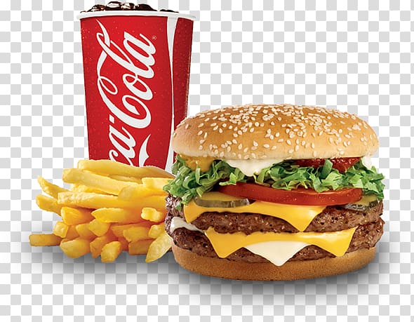 Hamburger Veggie burger Chicken sandwich KFC French fries, burger king transparent background PNG clipart