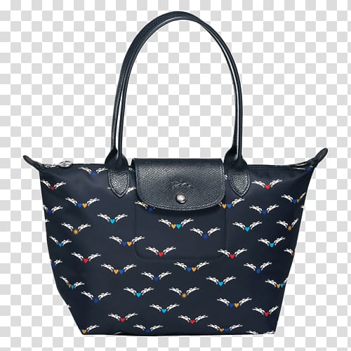 Longchamp Tote bag Pliage Handbag, bag transparent background PNG clipart