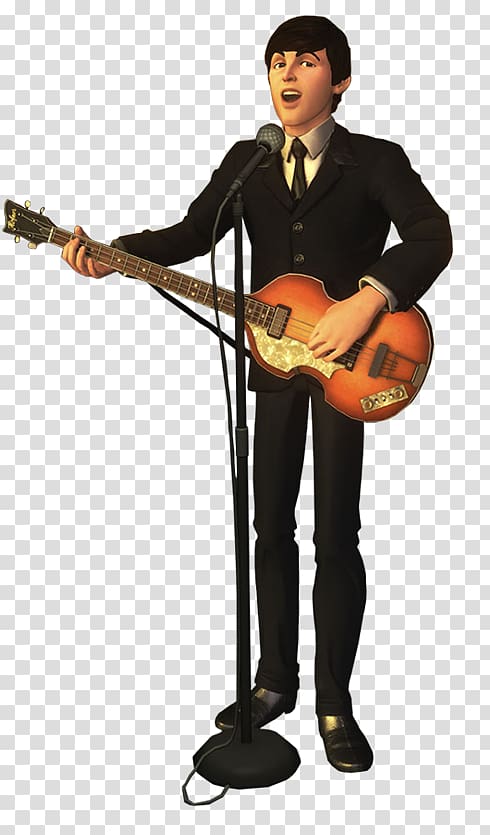 The Beatles: Rock Band Rock Band 2 Bass guitar Wikia, beatle band transparent background PNG clipart