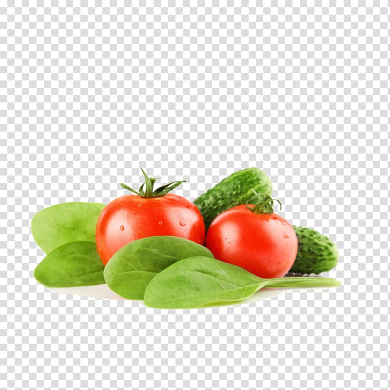 two red tomatoes, Vegetable Tomato Cucumber Fruit, vegetables transparent background PNG clipart