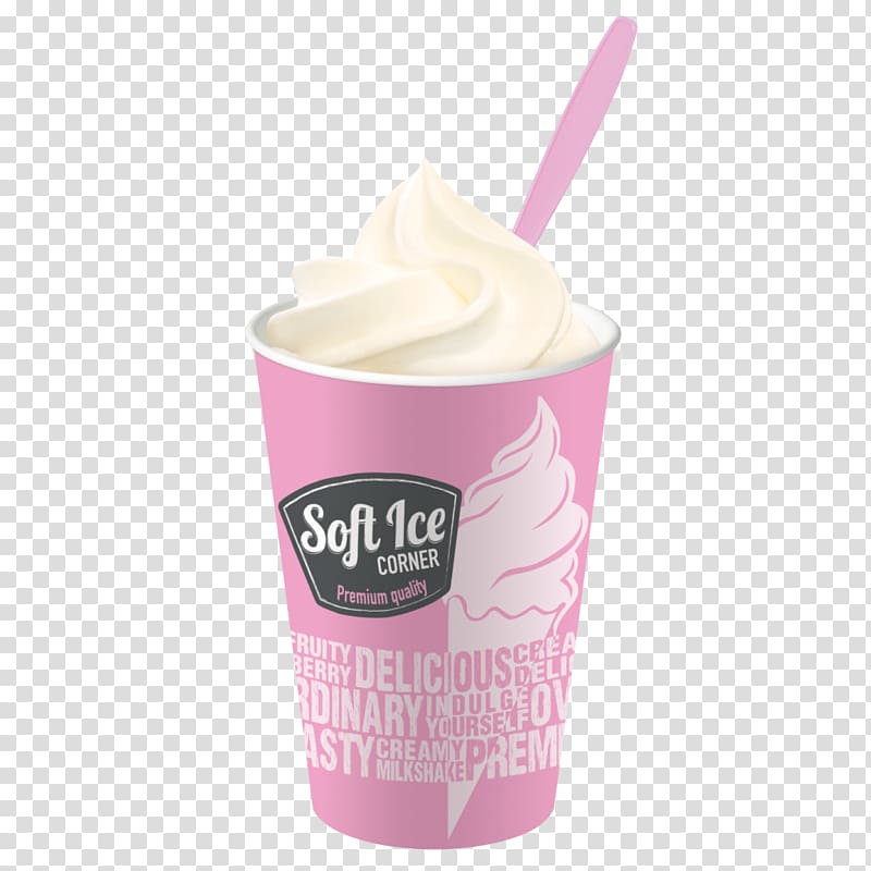 Ice cream Milkshake Irish cream Irish cuisine, soft ice cream transparent background PNG clipart