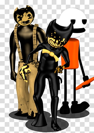 Bendy And The Ink Machine, Video Games, Jump Scare, Character, Themeatly  Games, Joey Drew Studios, Drawing, Cartoon transparent background PNG  clipart