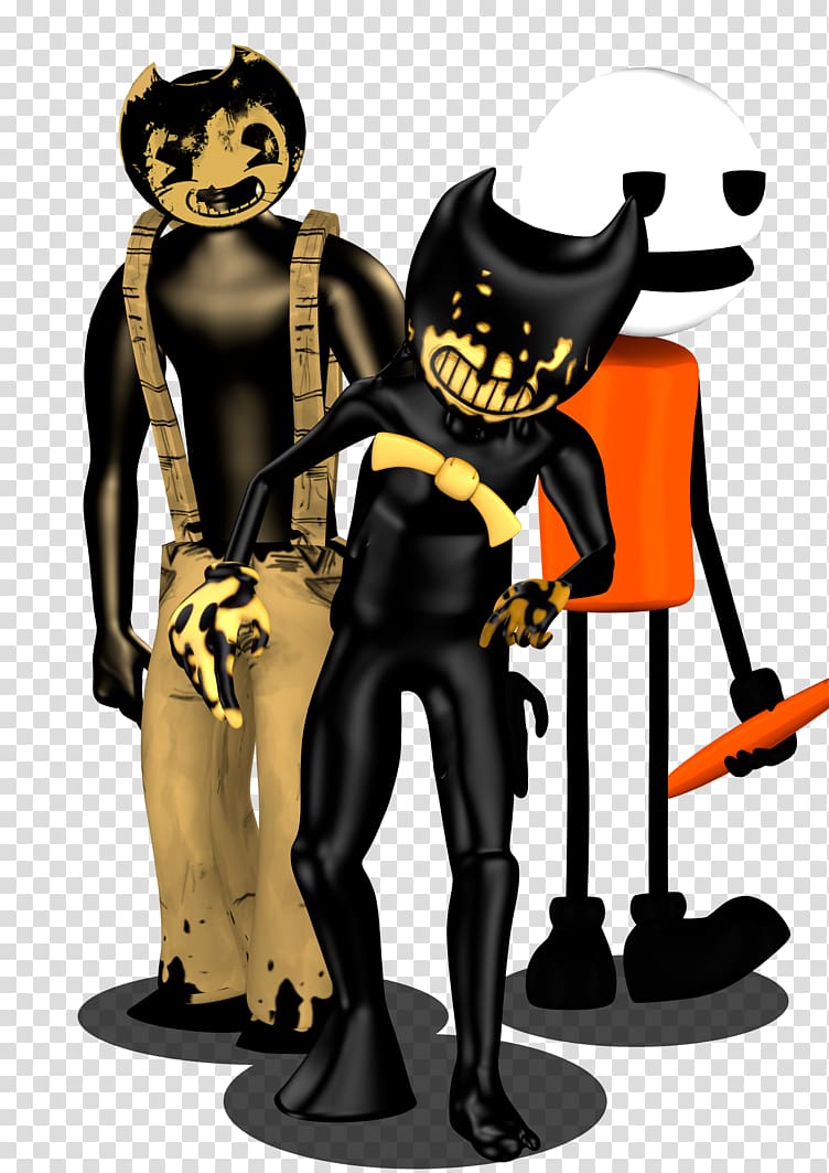 Bendy and the Ink Machine TheMeatly Games , ink poster transparent background PNG clipart