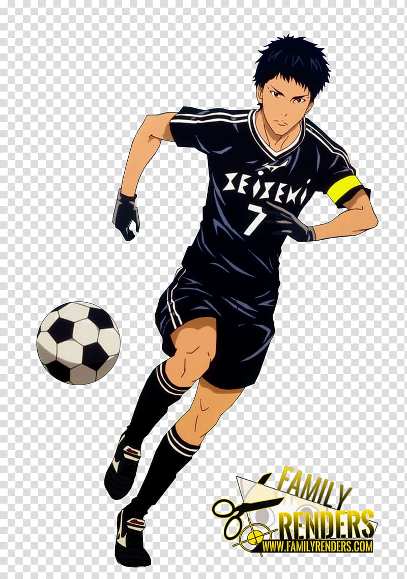 Football player Anime Manga, greater than transparent background PNG clipart
