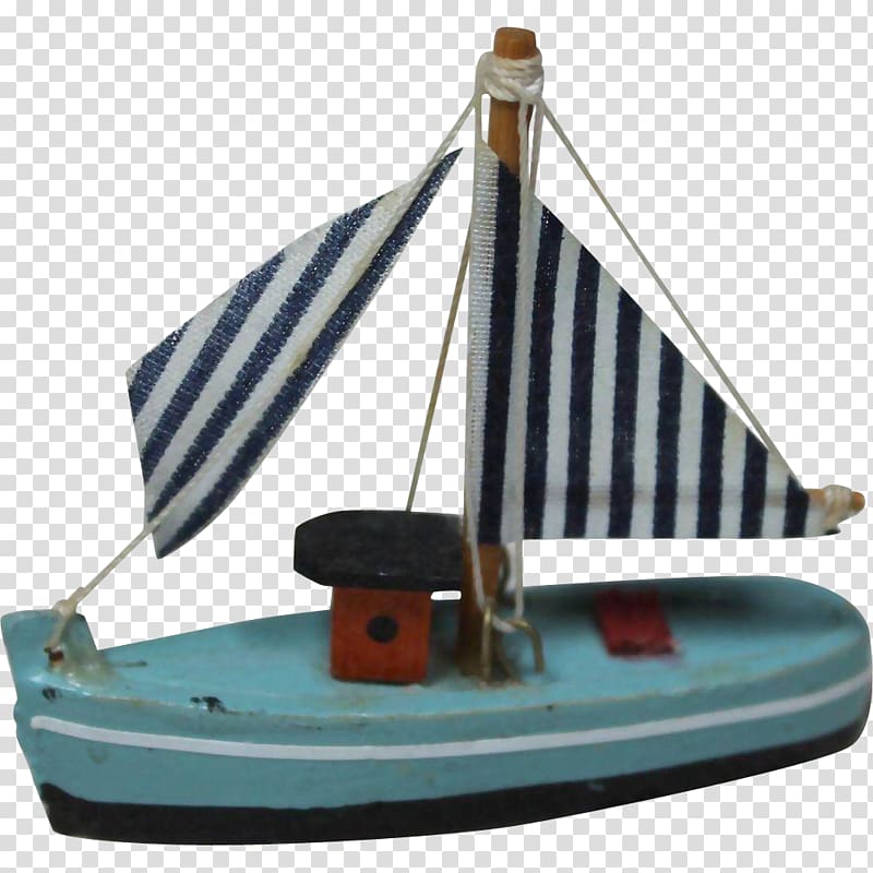 Sailboat Toy WoodenBoat Watercraft, wooden boat transparent background PNG clipart