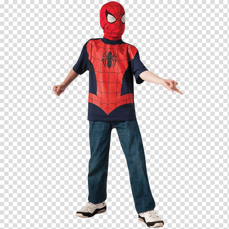 Spider-Man\'s powers and equipment Venom T-shirt Costume, spider-man transparent background PNG clipart